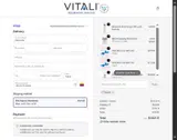Vitali SkinCare coupon verification screenshot