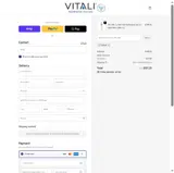 Vitali SkinCare coupon verification screenshot