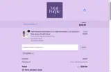 Vital Purple coupon verification screenshot