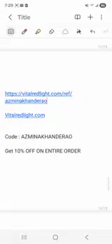 AZMINAKHANDERAO coupon verification screenshot
