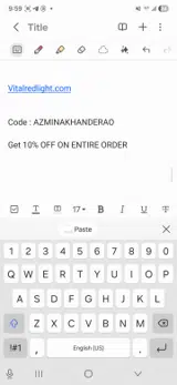 AZMINAKHANDERAO coupon verification screenshot