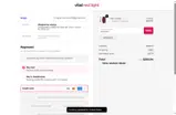 Winback coupon verification screenshot