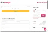 VITAL25 coupon verification screenshot