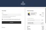 RESET coupon verification screenshot