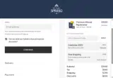 RESET coupon verification screenshot