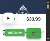 DEMAND15 coupon verification screenshot