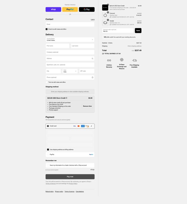 Vitaly Design checkout page showing Vitaly Design promo code box | Screenshot taken by SimplyCodes community member on Sep 3, 2025