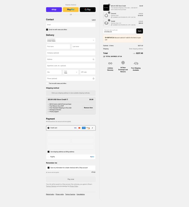 Vitaly Design checkout page showing Vitaly Design promo code box | Screenshot taken by SimplyCodes community member on Sep 3, 2025