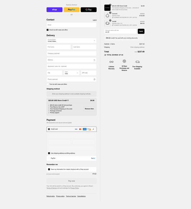 Vitaly Design checkout page showing Vitaly Design promo code box | Screenshot taken by SimplyCodes community member on Sep 3, 2025