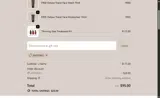 ANTONIO coupon verification screenshot