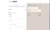 VITAMAN$10 coupon verification screenshot