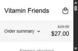 VICMAR coupon verification screenshot