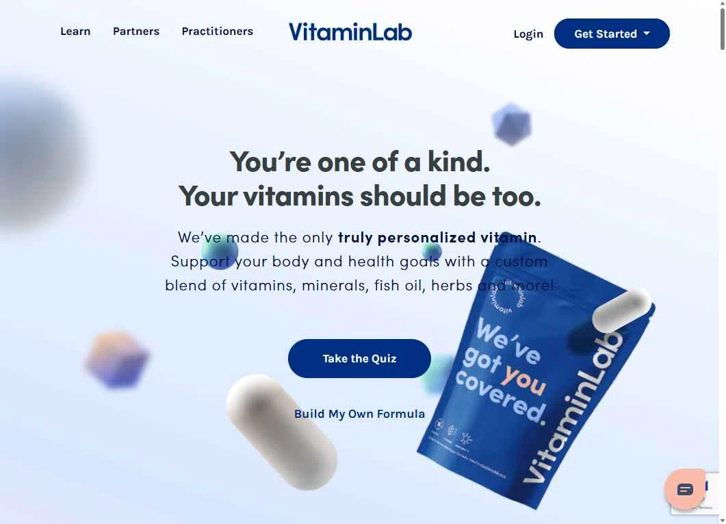 Vitamin Lab checkout page showing Vitamin Lab coupon code box | Screenshot taken by SimplyCodes community member on Dec 19, 2025