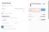 EGIFT25 coupon verification screenshot