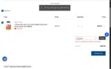 ALA2026 coupon verification screenshot
