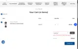 EGIFT25 coupon verification screenshot