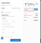 FREEDAY coupon verification screenshot