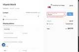 FREEDAY coupon verification screenshot