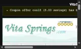 COOL8 coupon verification screenshot