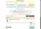 VITASPRINGS2018 coupon verification screenshot