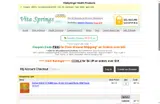 VITASPRINGS10OFF coupon verification screenshot