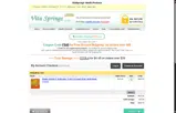 holiday10 coupon verification screenshot