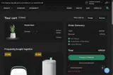 Vitesy coupon verification screenshot