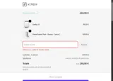 Vitesy coupon verification screenshot