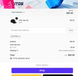 FIT10 coupon verification screenshot