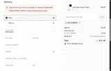 WELCOME607 coupon verification screenshot