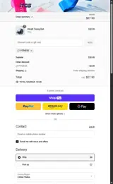 FITNESS coupon verification screenshot