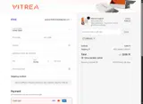 VITREA10 coupon verification screenshot