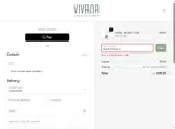 Vivana coupon verification screenshot