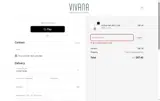 Vivana coupon verification screenshot