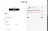 Vivana coupon verification screenshot