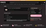 Vivantis coupon verification screenshot