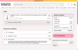 Vivantis coupon verification screenshot