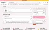 Vivantis coupon verification screenshot