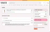 Vivantis coupon verification screenshot