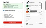 Vivazen coupon verification screenshot