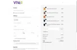 vive10 coupon verification screenshot