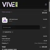SAFEOPT10 coupon verification screenshot