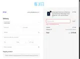THANKS coupon verification screenshot