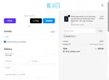 BLANKET30 coupon verification screenshot