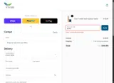 BLACK coupon verification screenshot