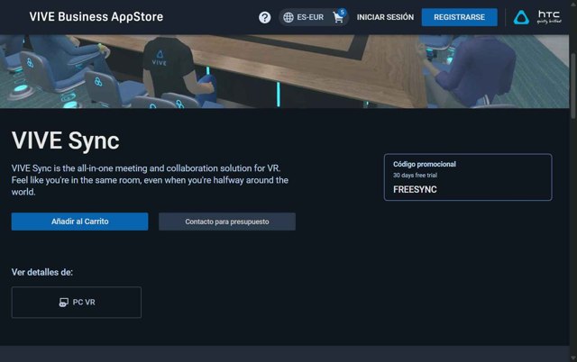 HTC VIVE checkout page showing HTC VIVE discount code box | Screenshot taken by SimplyCodes community member on May 14, 2025