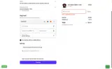 Cosmetics coupon verification screenshot