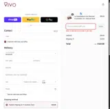 YEFFRY coupon verification screenshot