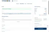 VIVOHOME coupon verification screenshot