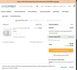 WELCOME20 coupon verification screenshot